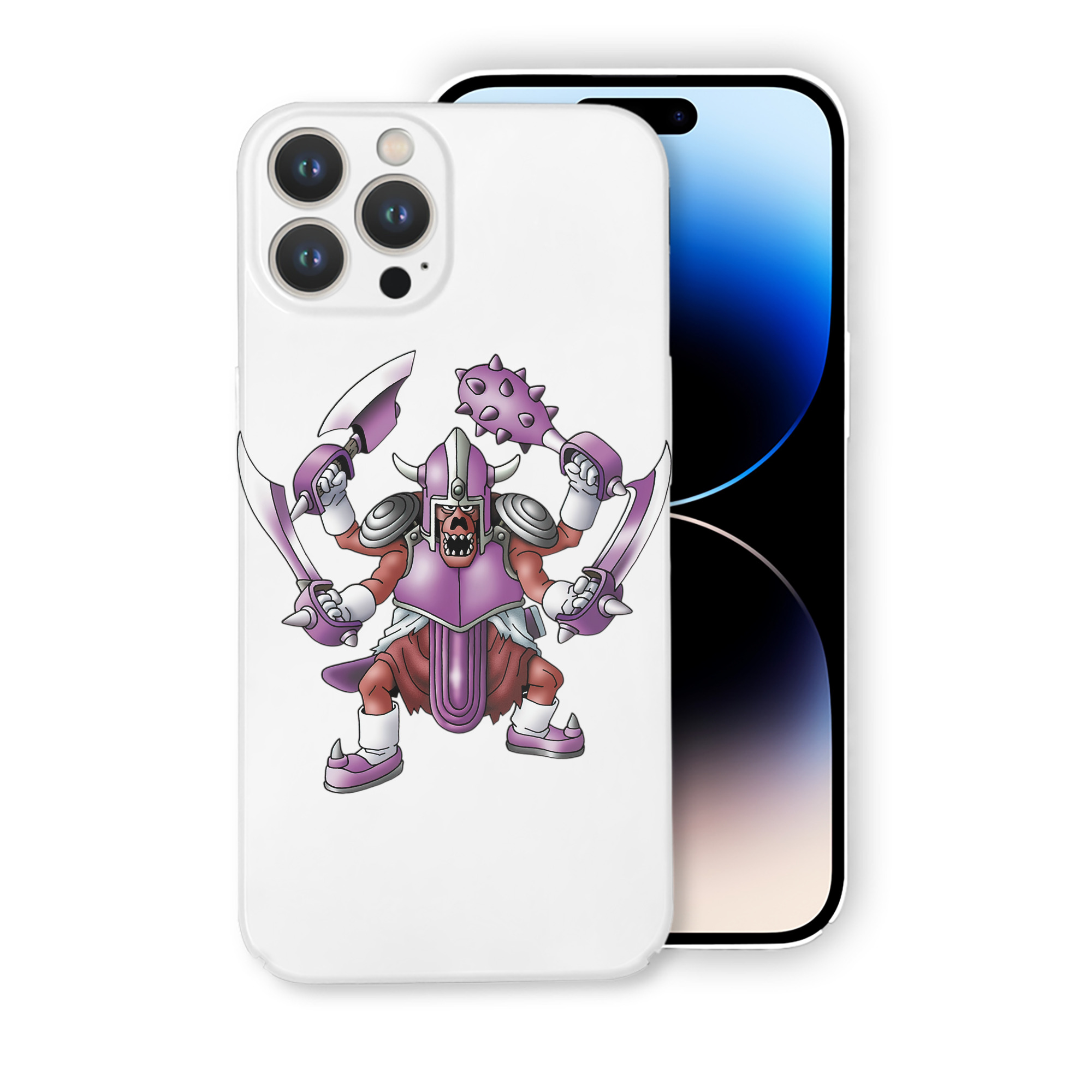 （画像用） ドラゴンクエスト Doragon Kuesuto Dragon Quest 【iPhone 14シリーズ対応】ハードケース